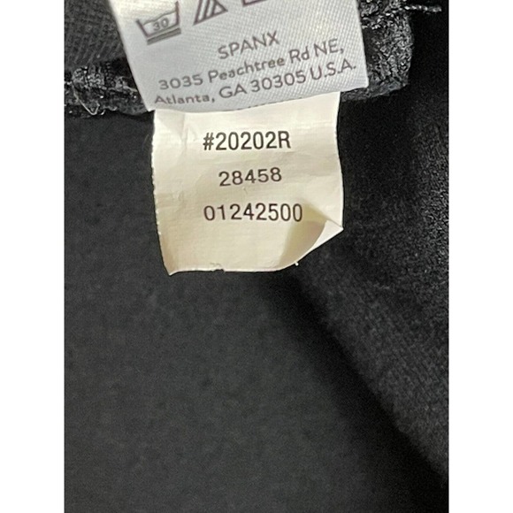 Spanx Pants Adult Extra Large Black The Perfect Pant Ankle Skinny Womens - Picture 12 of 13